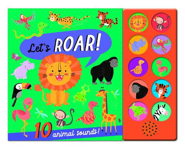 Cover image for Let'S Roar!