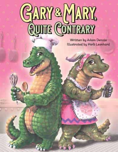Cover image for Gary and Mary, Quite Contrary