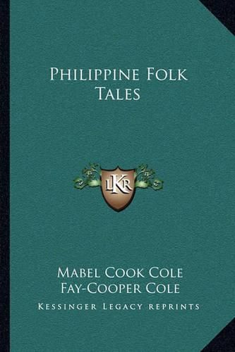 Philippine Folk Tales