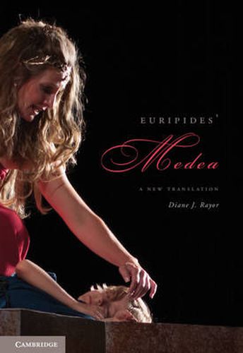 Cover image for Euripides' Medea: A New Translation