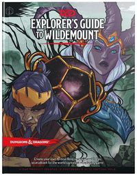 Cover image for Explorer's Guide to Wildemount (D&D Campaign Setting and Adventure Book) (Dungeons & Dragons)
