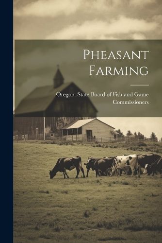 Cover image for Pheasant Farming