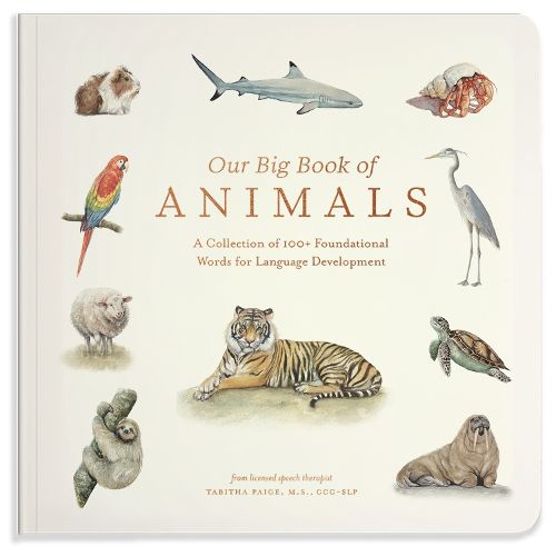 Cover image for Our Big Book of Animals
