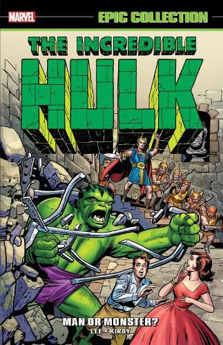 Incredible Hulk Epic Collection: Man or Monster? (New Printing 2)