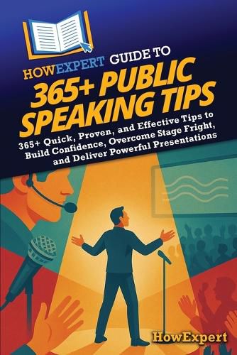 Cover image for HowExpert Guide to 365+ Public Speaking Tips