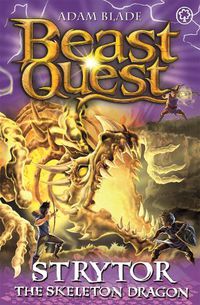 Cover image for Beast Quest: Strytor the Skeleton Dragon: Series 19 Book 4