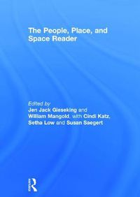 Cover image for The People, Place, and Space Reader