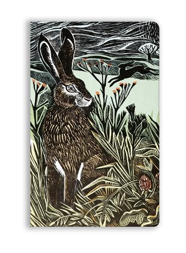Cover image for Angela Harding: Hidden Hares (Soft Touch Journal)