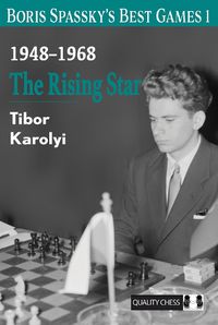 Cover image for Boris Spassky's Best Games 1