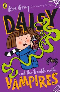 Cover image for Daisy and the Trouble with Vampires