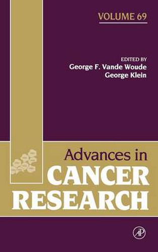 Cover image for Advances in Cancer Research