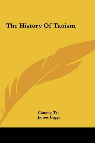 Cover image for The History of Taoism