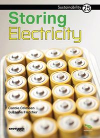 Cover image for Storing Electricity: Book 25