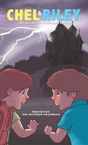 Cover image for Chel and Riley Adventures: The Haunted House Adventure