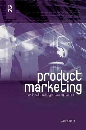 Cover image for Product Marketing for Technology Companies: For Technology Companies