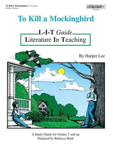 Cover image for To Kill a Mockingbird L-I-T Guide