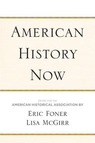 Cover image for American History Now