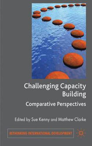 Cover image for Challenging Capacity Building: Comparative Perspectives