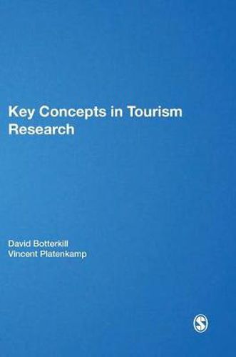 Cover image for Key Concepts in Tourism Research