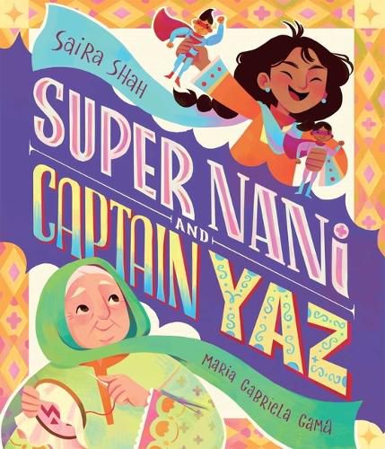 Cover image for Super Nani and Captain Yaz