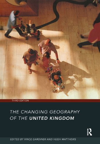 Cover image for The changing geography of the United Kingdom