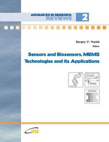 Cover image for Sensors and Biosensors, Mems Technologies and Its Applications