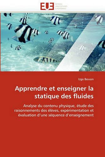 Cover image for Apprendre Et Enseigner La Statique Des Fluides