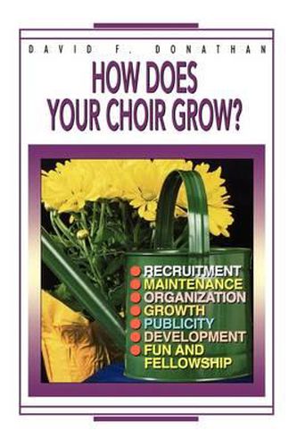 Cover image for How Does Your Choir Grow?
