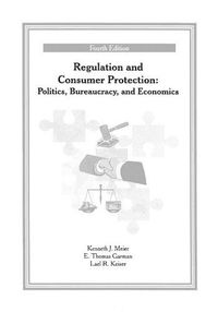 Cover image for Regulation and Consumer Protection