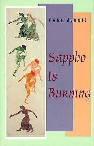 Cover image for Sappho is Burning