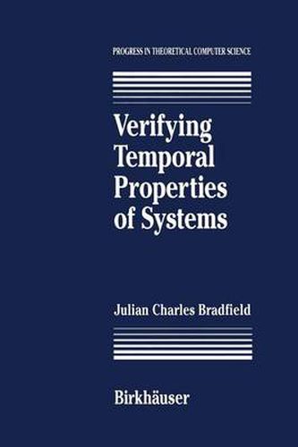 Cover image for Verifying Temporal Properties of Systems