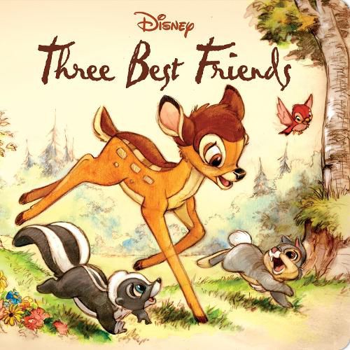 Three Best Friends (Disney: Deluxe Board Book)