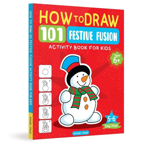 Cover image for 101 Learn to Draw Holiday Time