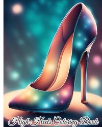 Cover image for High Heels Coloring Book