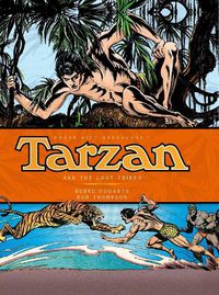 Cover image for Tarzan - and the Lost Tribes (Vol. 4)