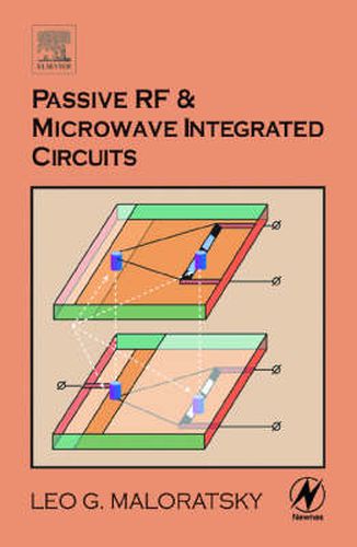 Cover image for Passive RF and Microwave Integrated Circuits