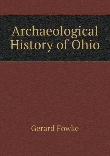 Cover image for Archaeological History of Ohio