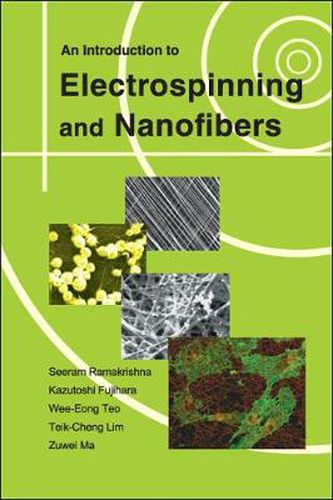 Cover image for Introduction To Electrospinning And Nanofibers, An