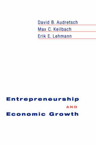 Cover image for Entrepreneurship and Economic Growth