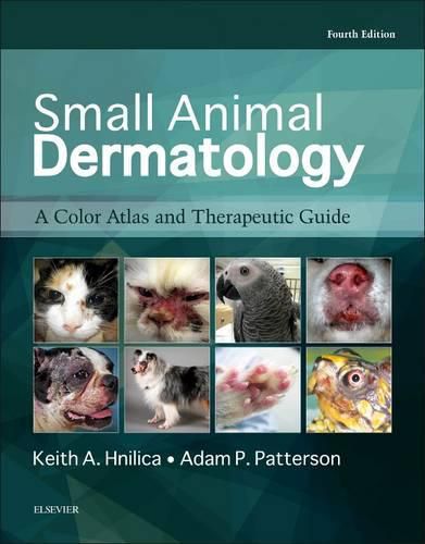 Cover image for Small Animal Dermatology: A Color Atlas and Therapeutic Guide
