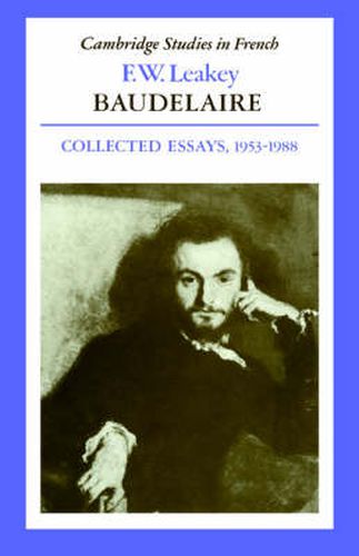 Cover image for Baudelaire: Collected Essays, 1953-1988