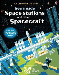 Cover image for See Inside Space Stations and Other Spacecraft