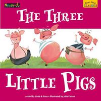 Cover image for Read Aloud Classics: The Three Little Pigs Big Book Shared Reading Book