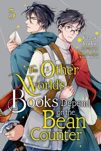 Cover image for The Other World's Books Depend on the Bean Counter, Vol. 5