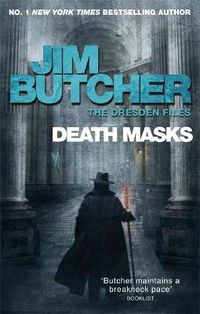 Cover image for Death Masks: The Dresden Files, Book Five