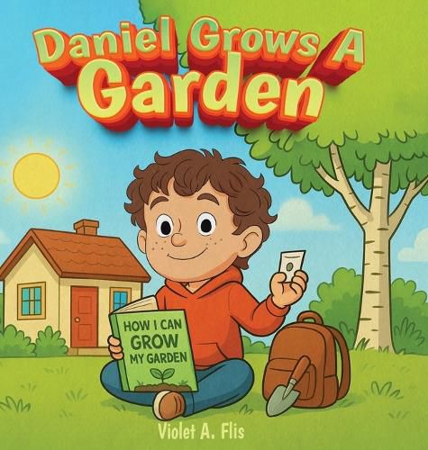 Cover image for Daniel Grows a Garden