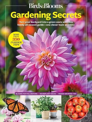 Cover image for Birds & Blooms Gardening Secrets