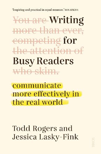 Writing for Busy Readers