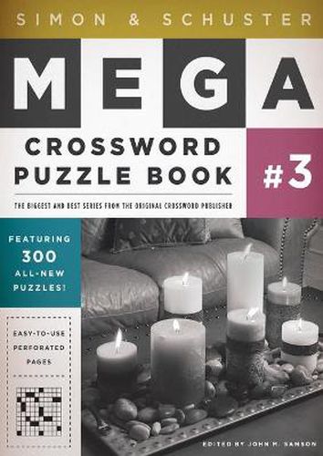 Simon & Schuster Mega Crossword Puzzle Book #3