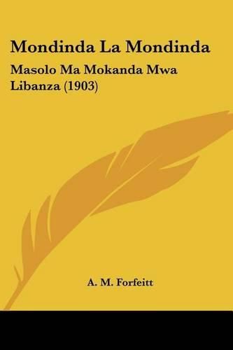 Cover image for Mondinda La Mondinda: Masolo Ma Mokanda Mwa Libanza (1903)